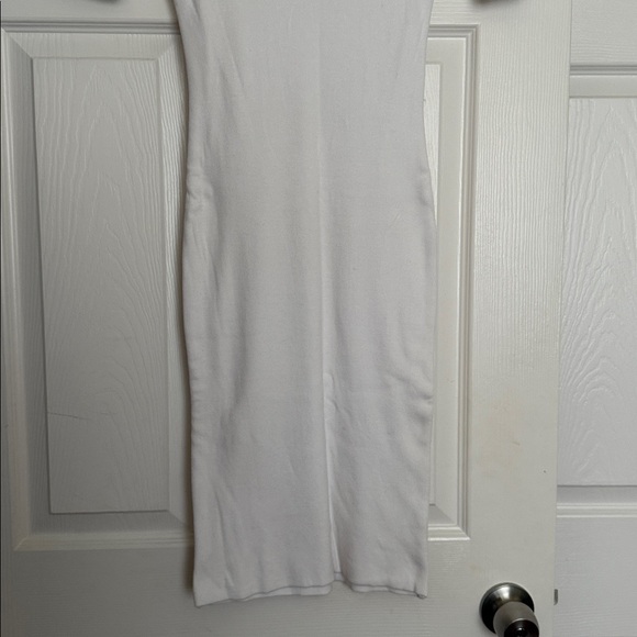 Kookai White T-Shirt Dress XS - Picture 3 of 6